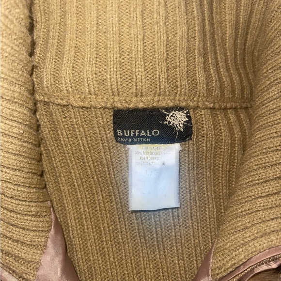 Vintage Fur & Knit Vest - Picture 3 of 5